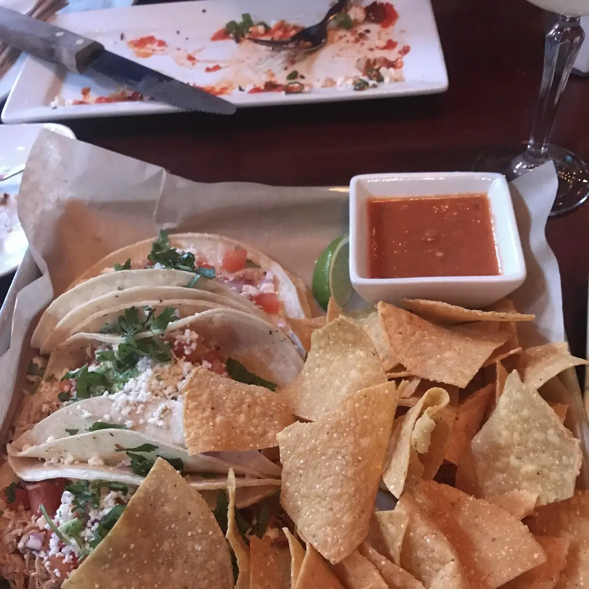 Chicken Street Tacos