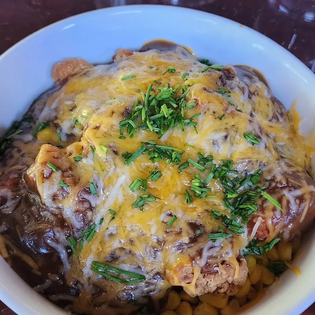Crispy Chicken Bowl