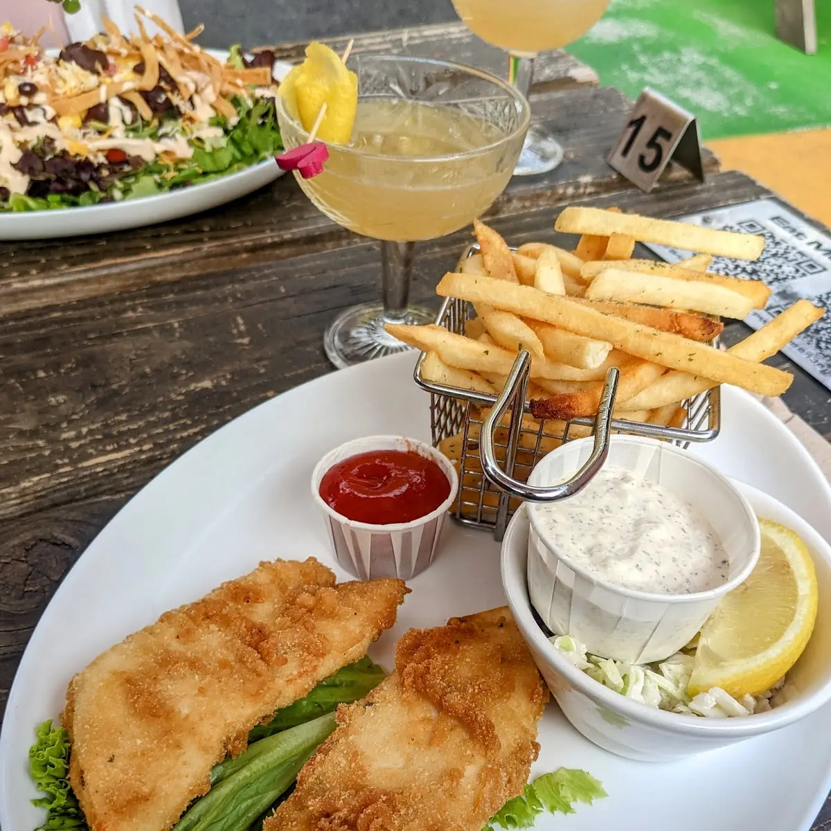 Fish and Chips