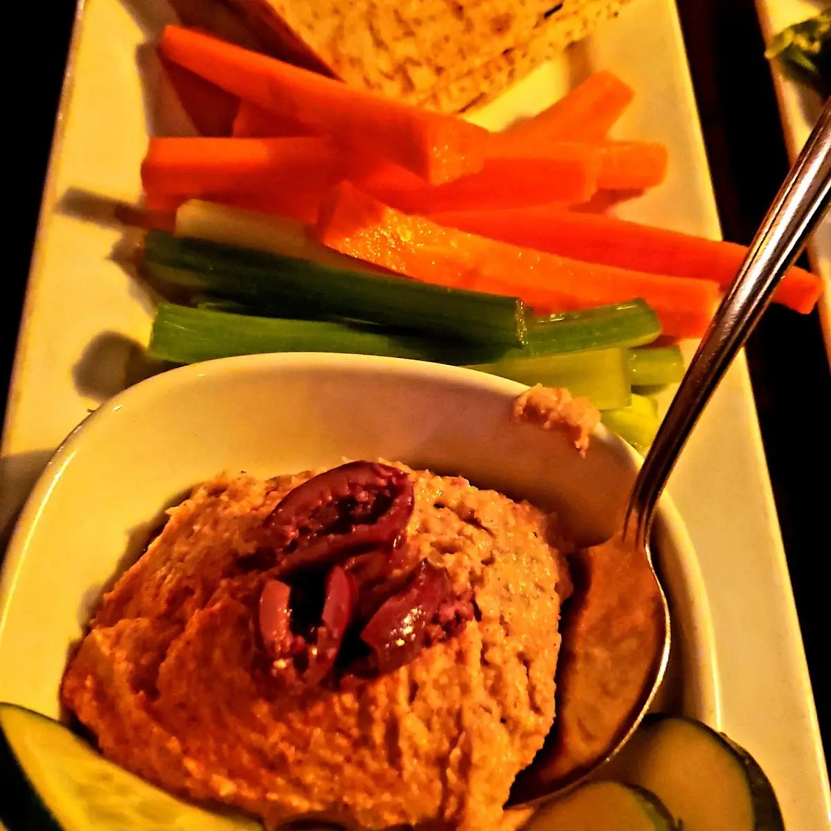 Hummus Platter