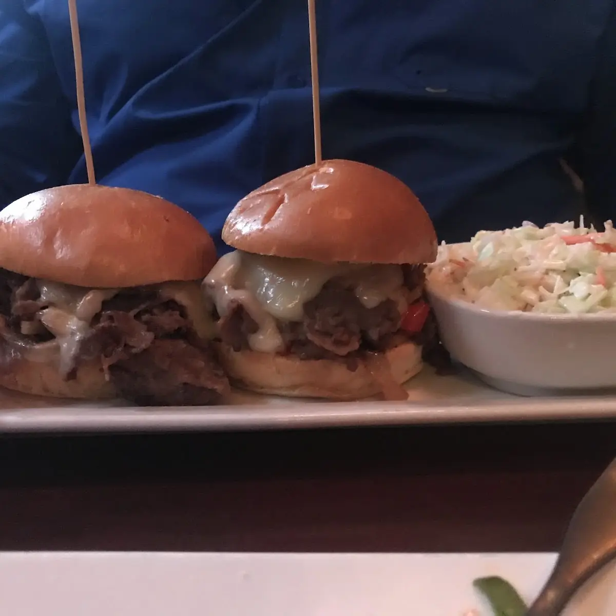 Philly Cheese Sliders