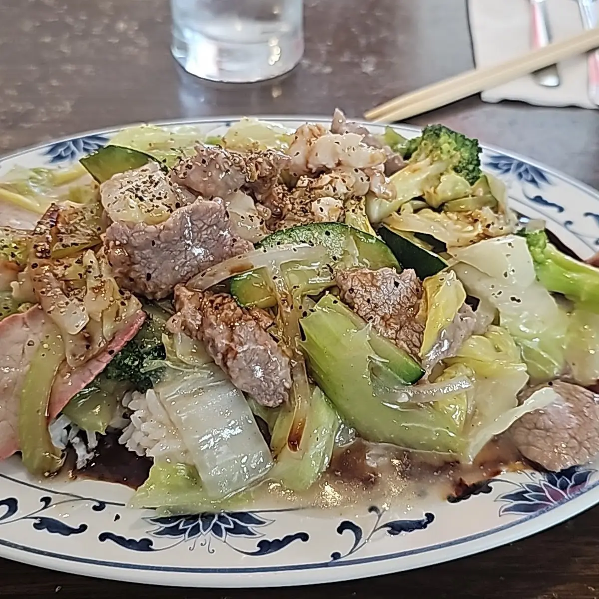 Garlic Chicken Lunch Special