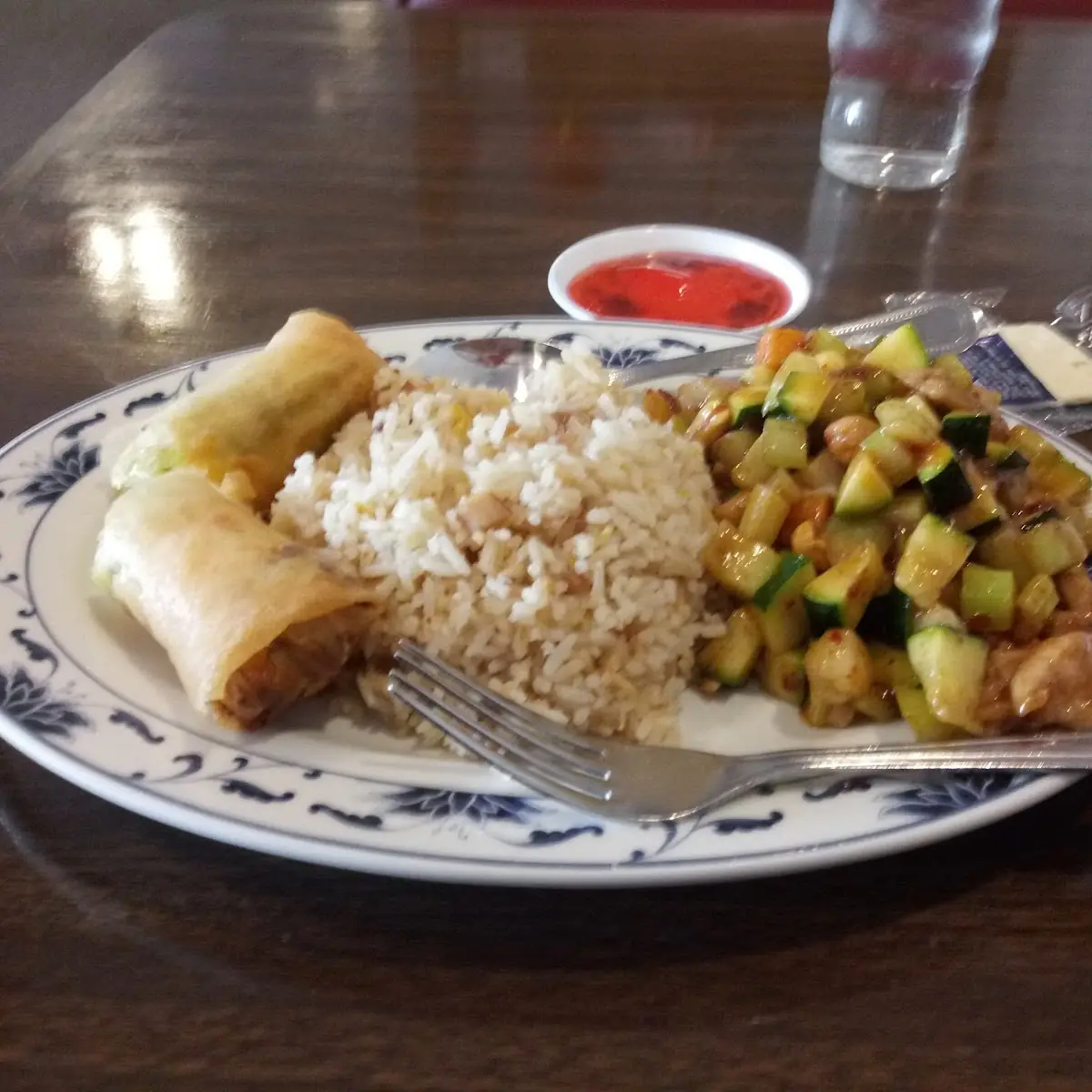 General Chicken Lunch