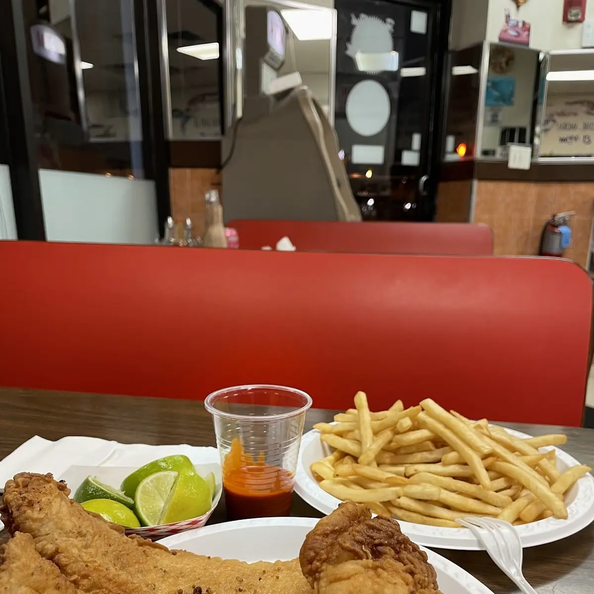 Fish and Chips