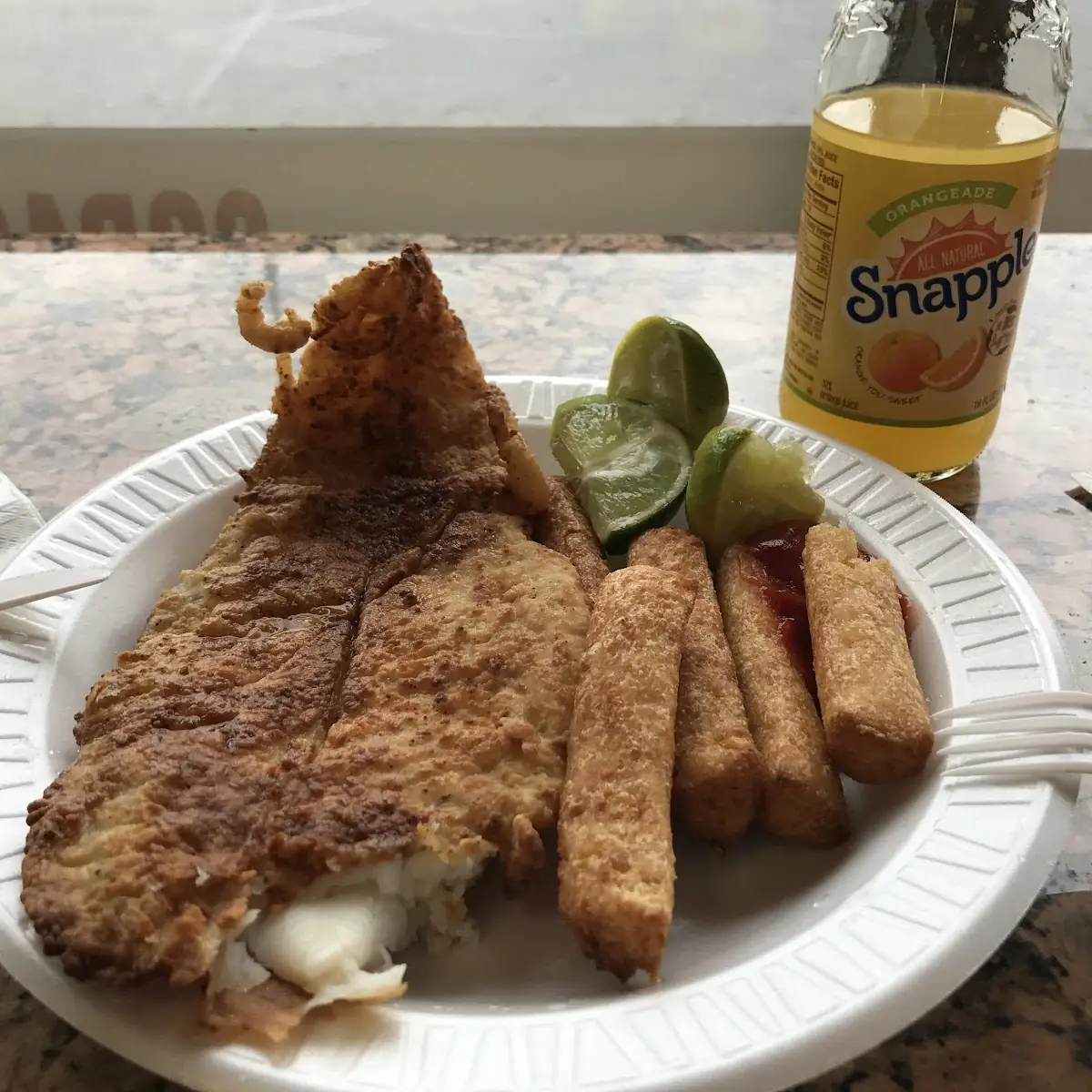 Fried Cassava