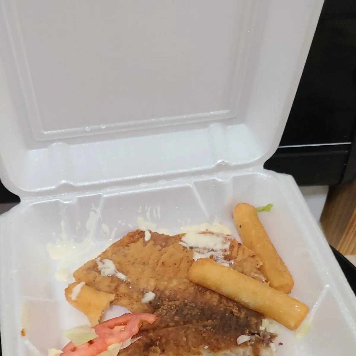 Fried Tilapia & Yucca Sticks