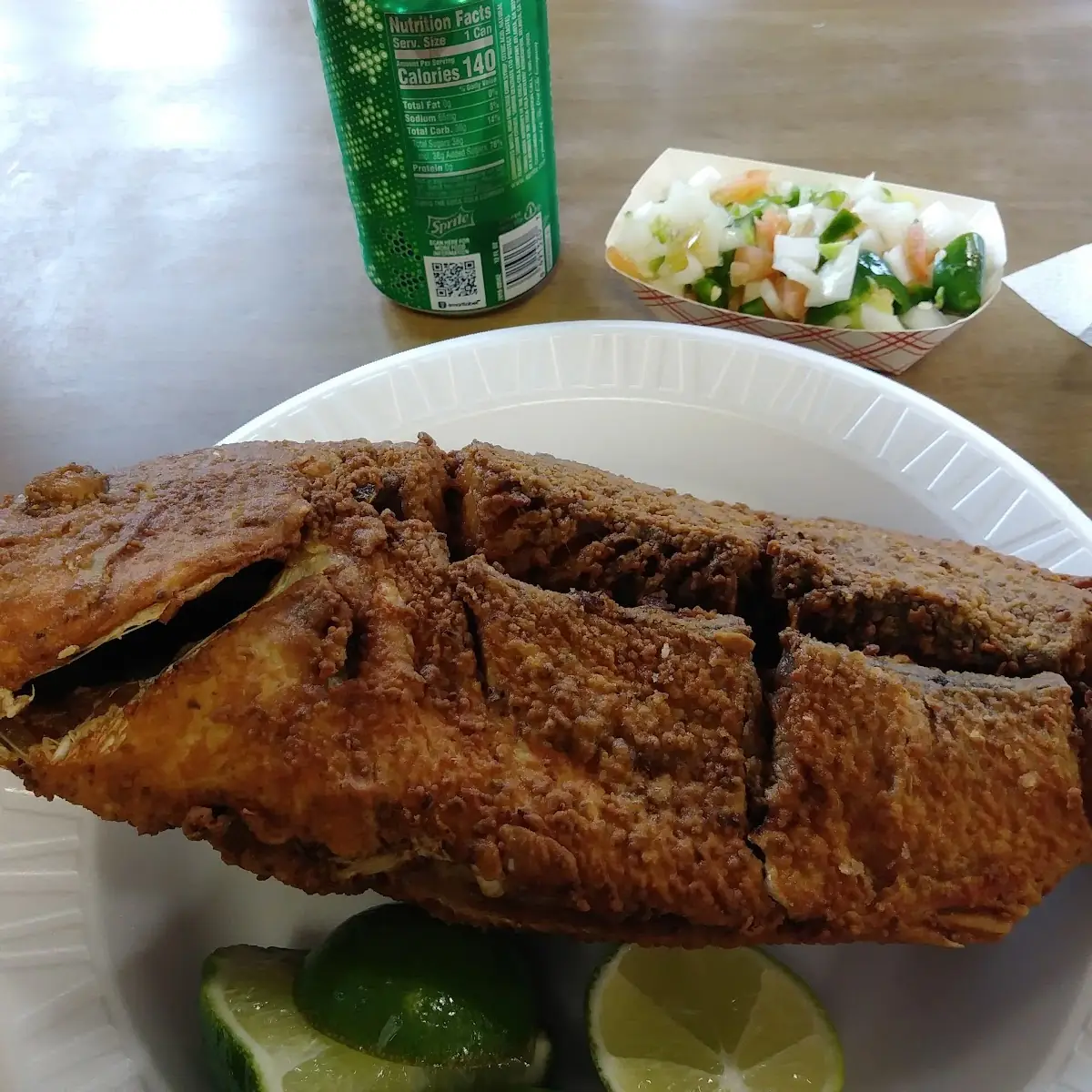 Pescado Frito
