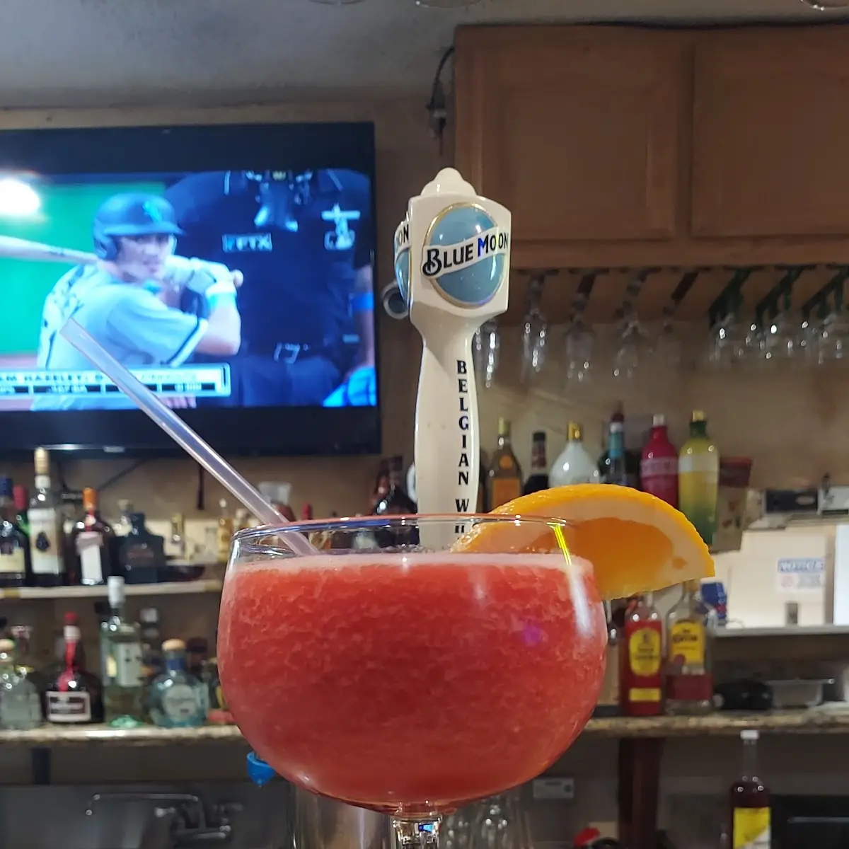 Frozen Strawberry Margarita