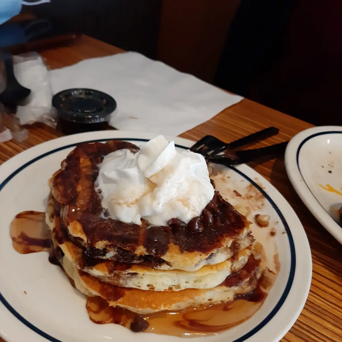 Chocolate Chip Pancakes