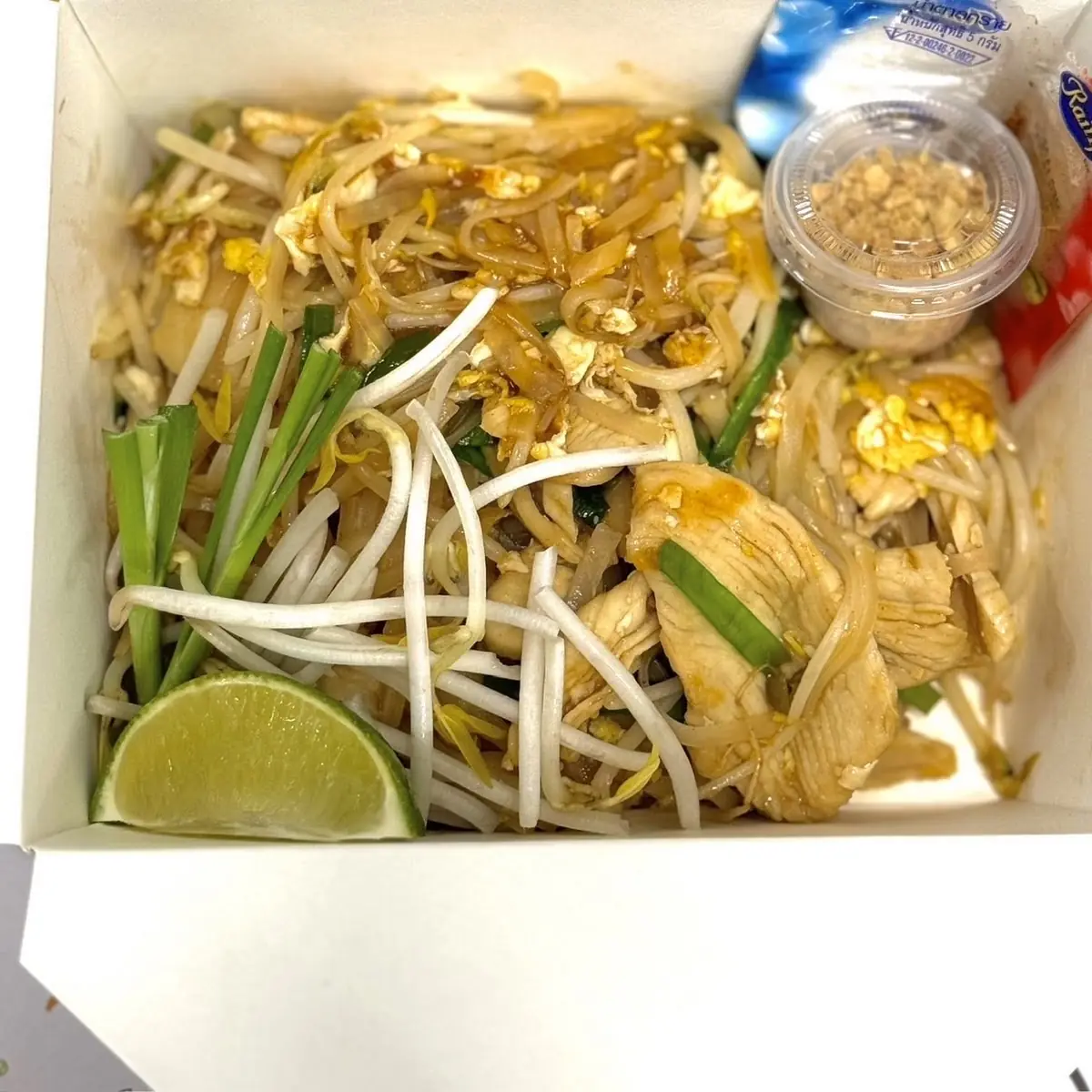E1 - Pad Thai Tofu