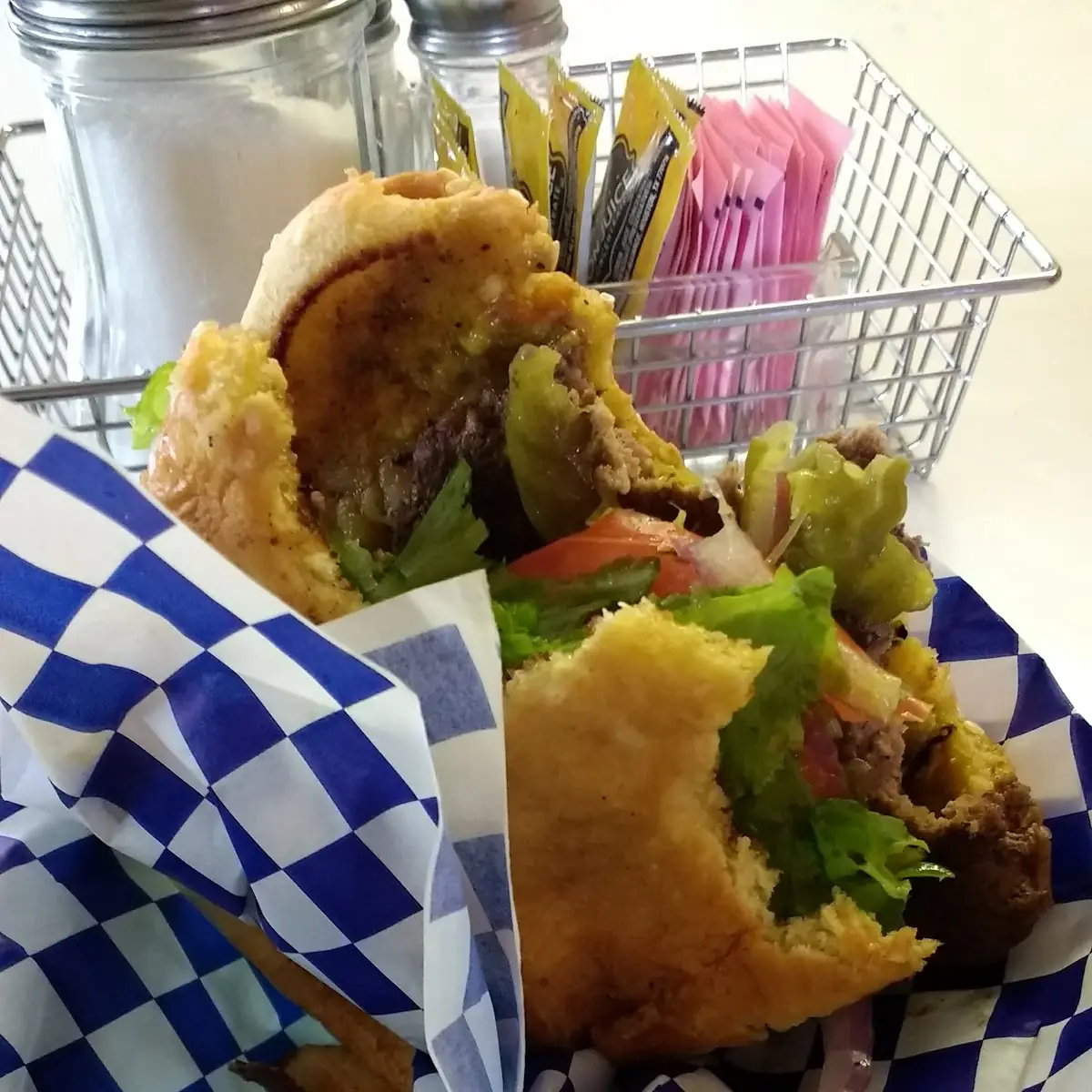 Green Chilie Burger