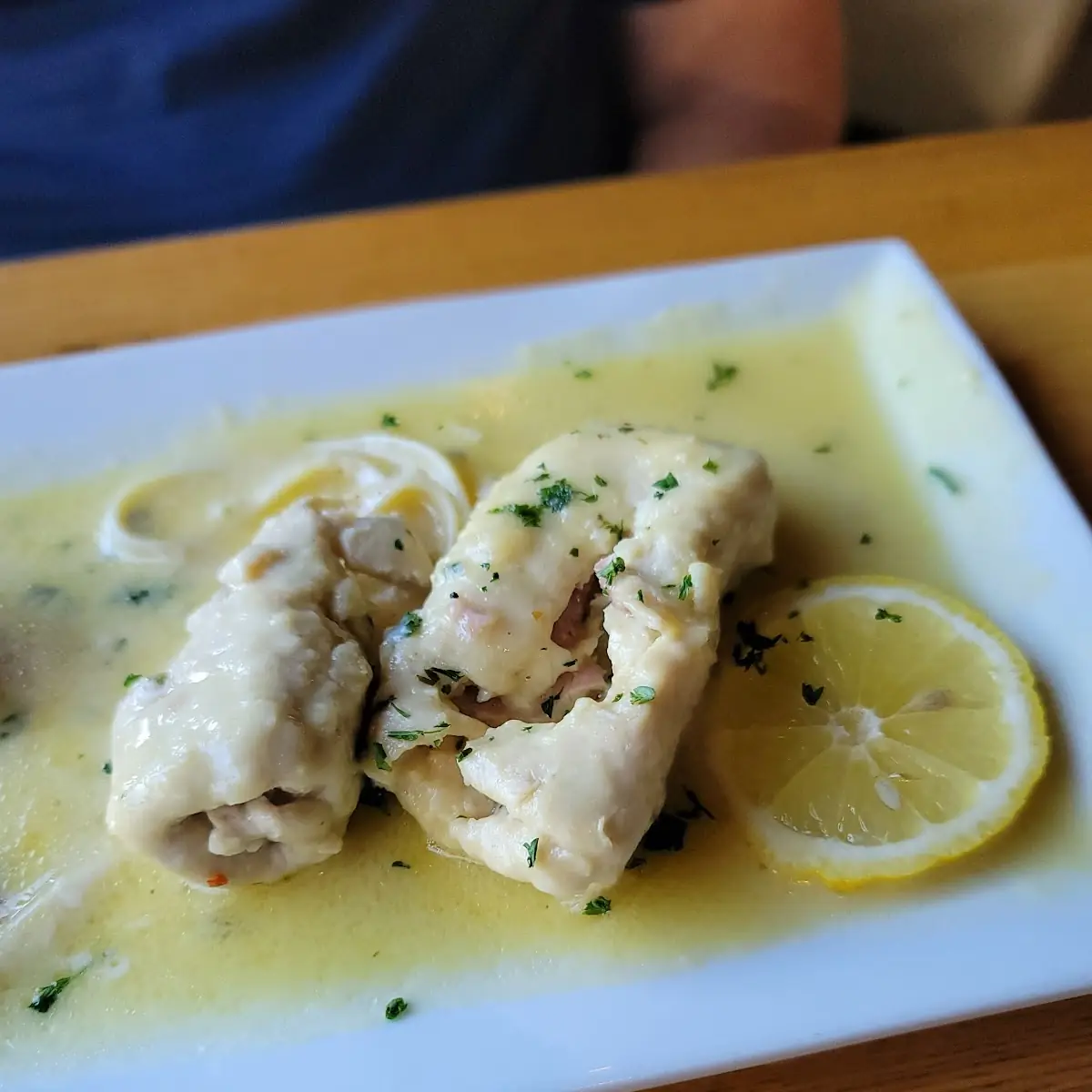 Chicken Rollatini