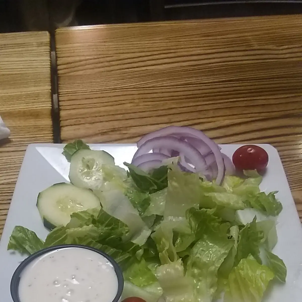 House Salad with Ranch
