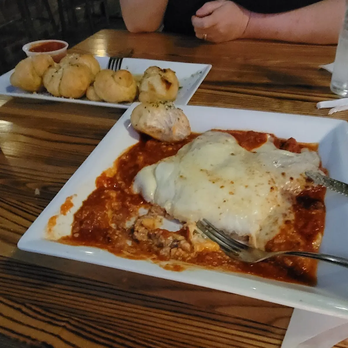 Meat Lasagna