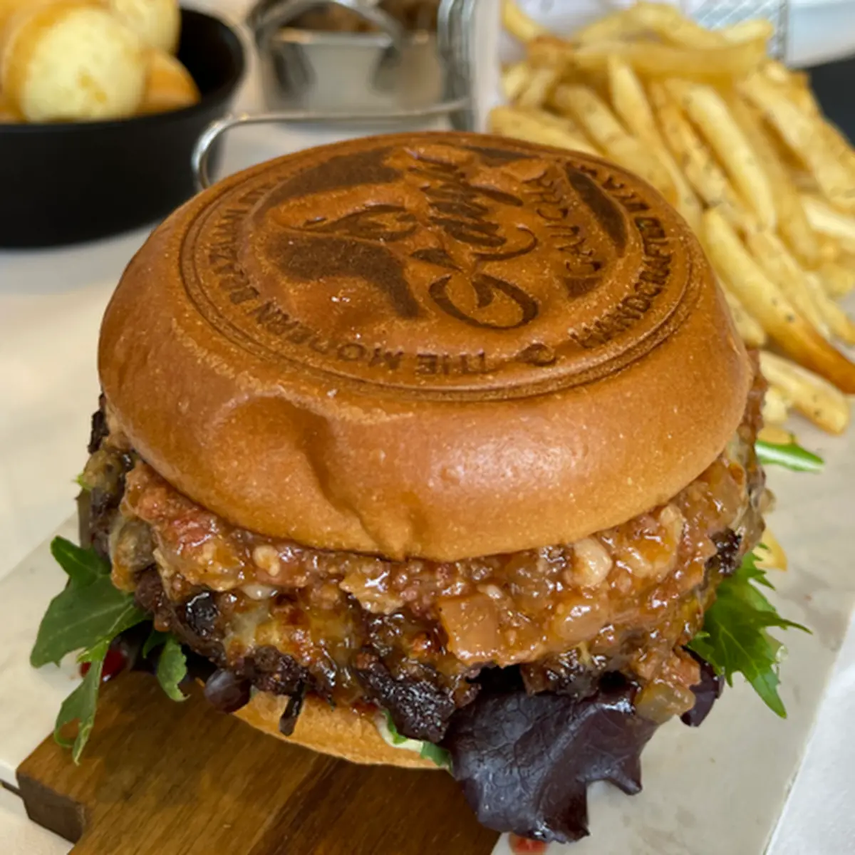 Chef's Burger
