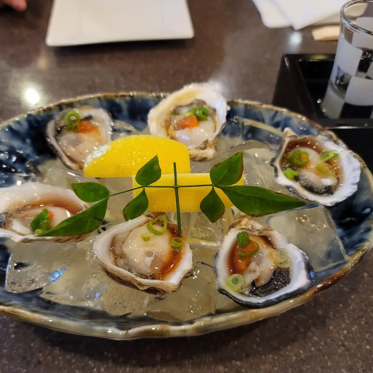 Fresh Half Shell Oysters