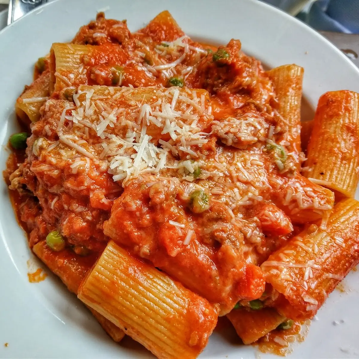 Rigatoni Bolognese