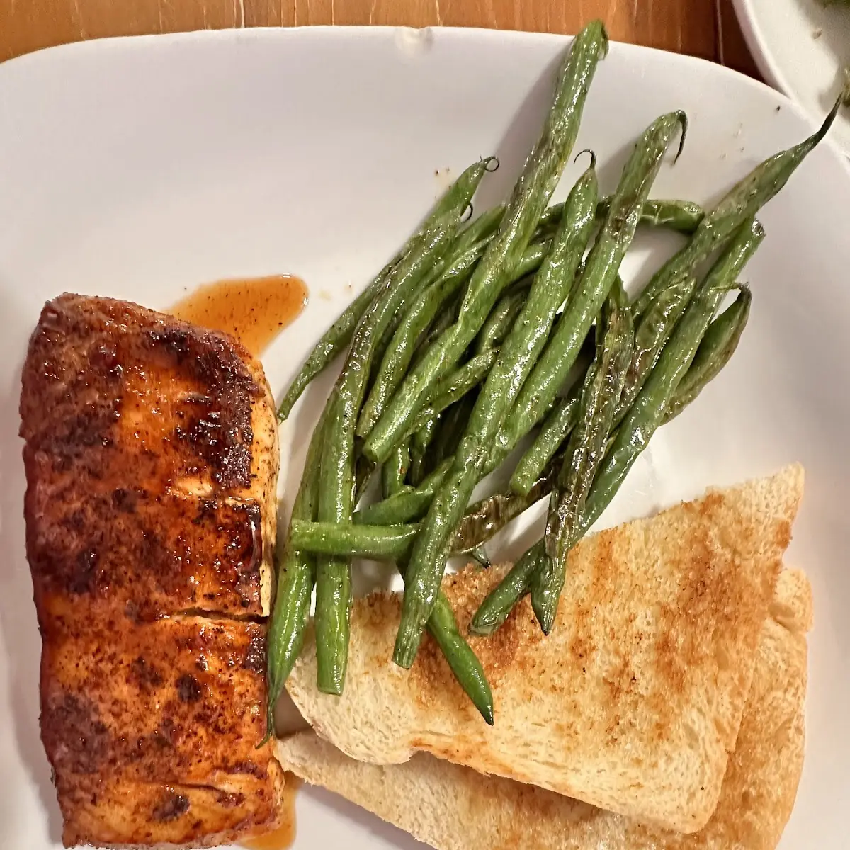 Chipotle Glazed Salmon