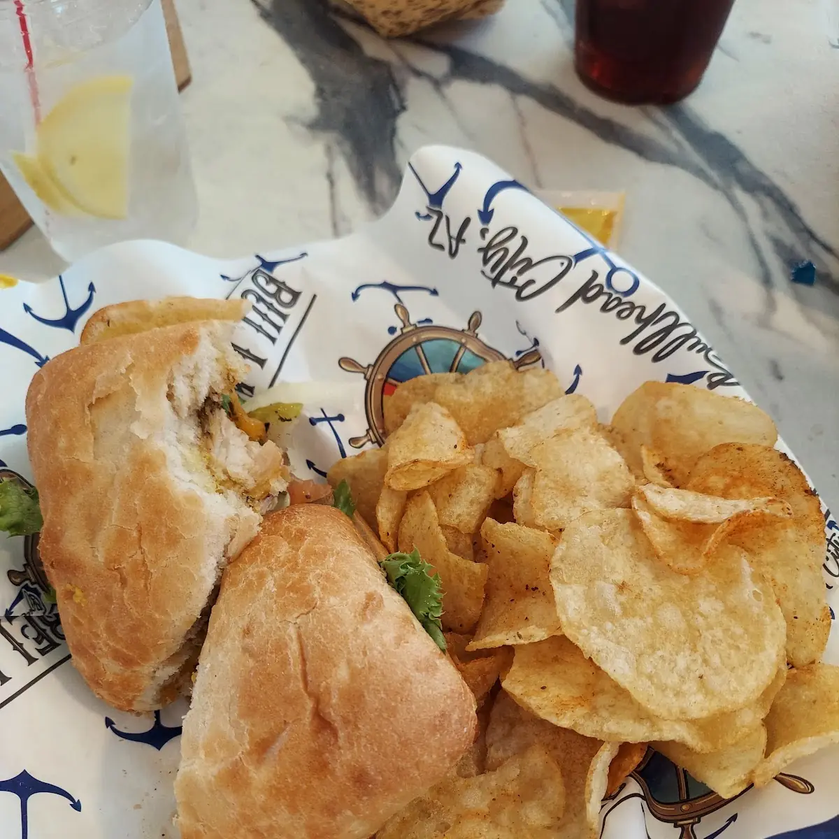 Grilled Chicken Club Sandwich