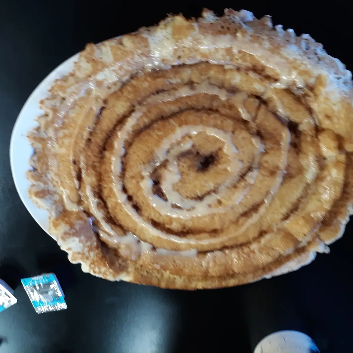 Cinnamon Roll Pancakes