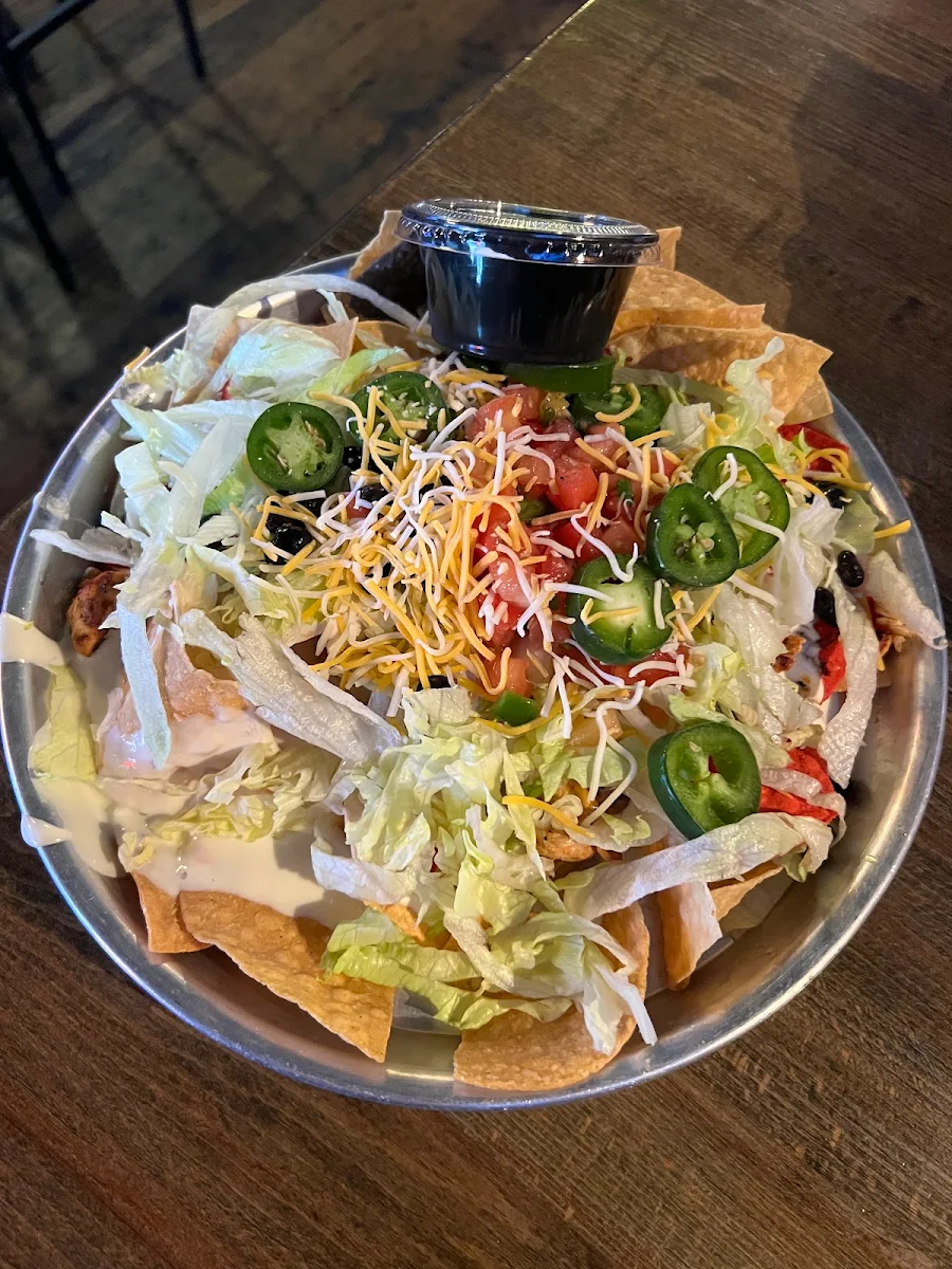 Chicken Nachos