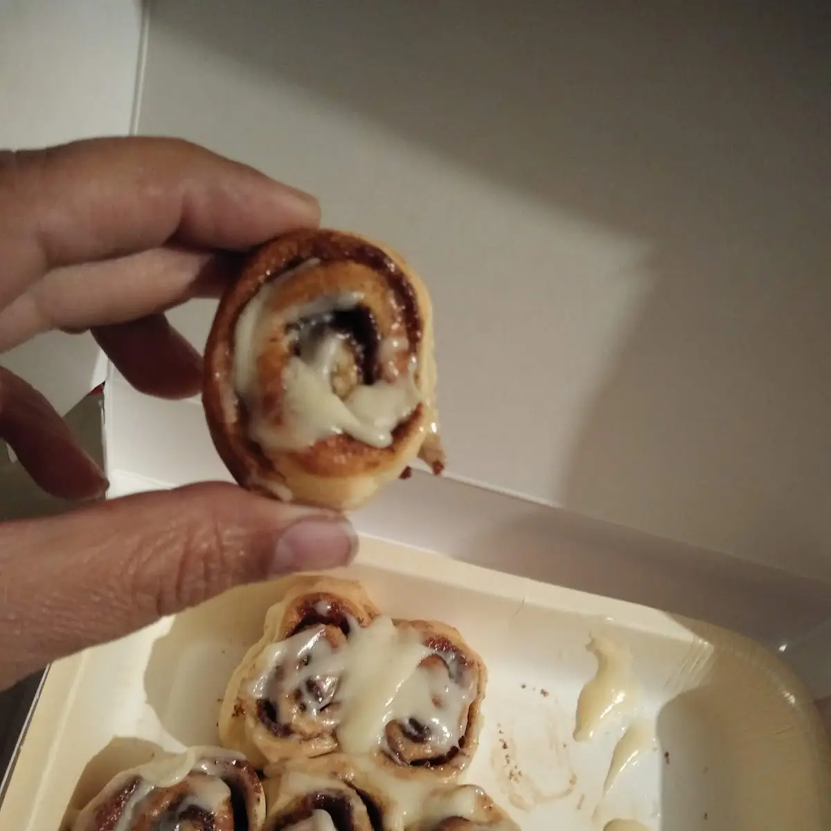 Cinnabon Mini Rolls