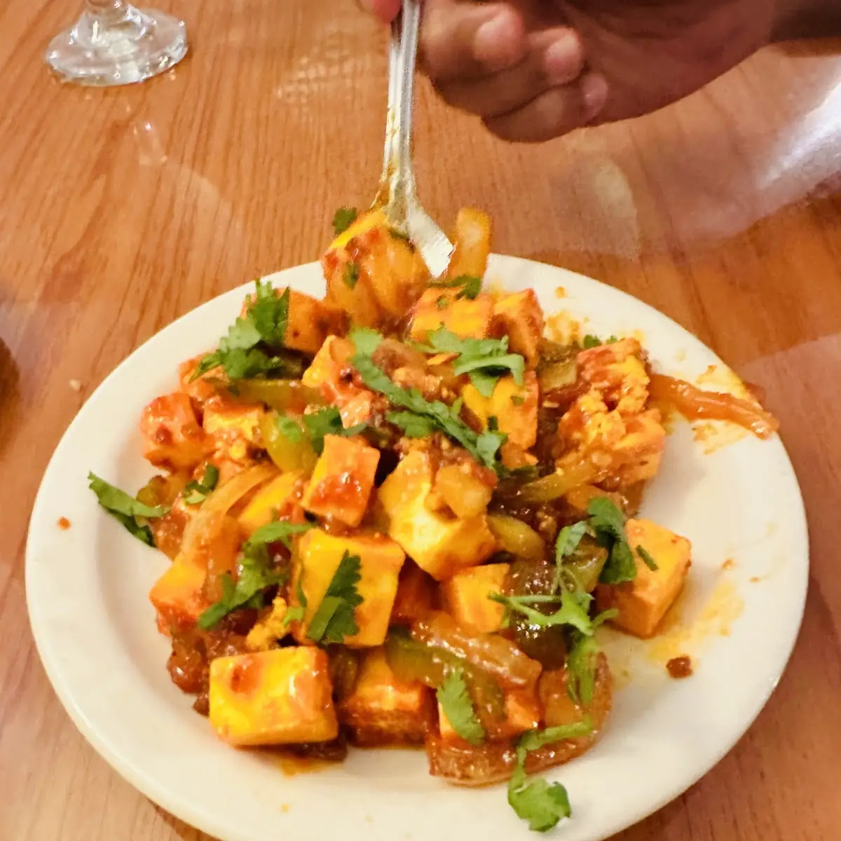 Chilli Paneer
