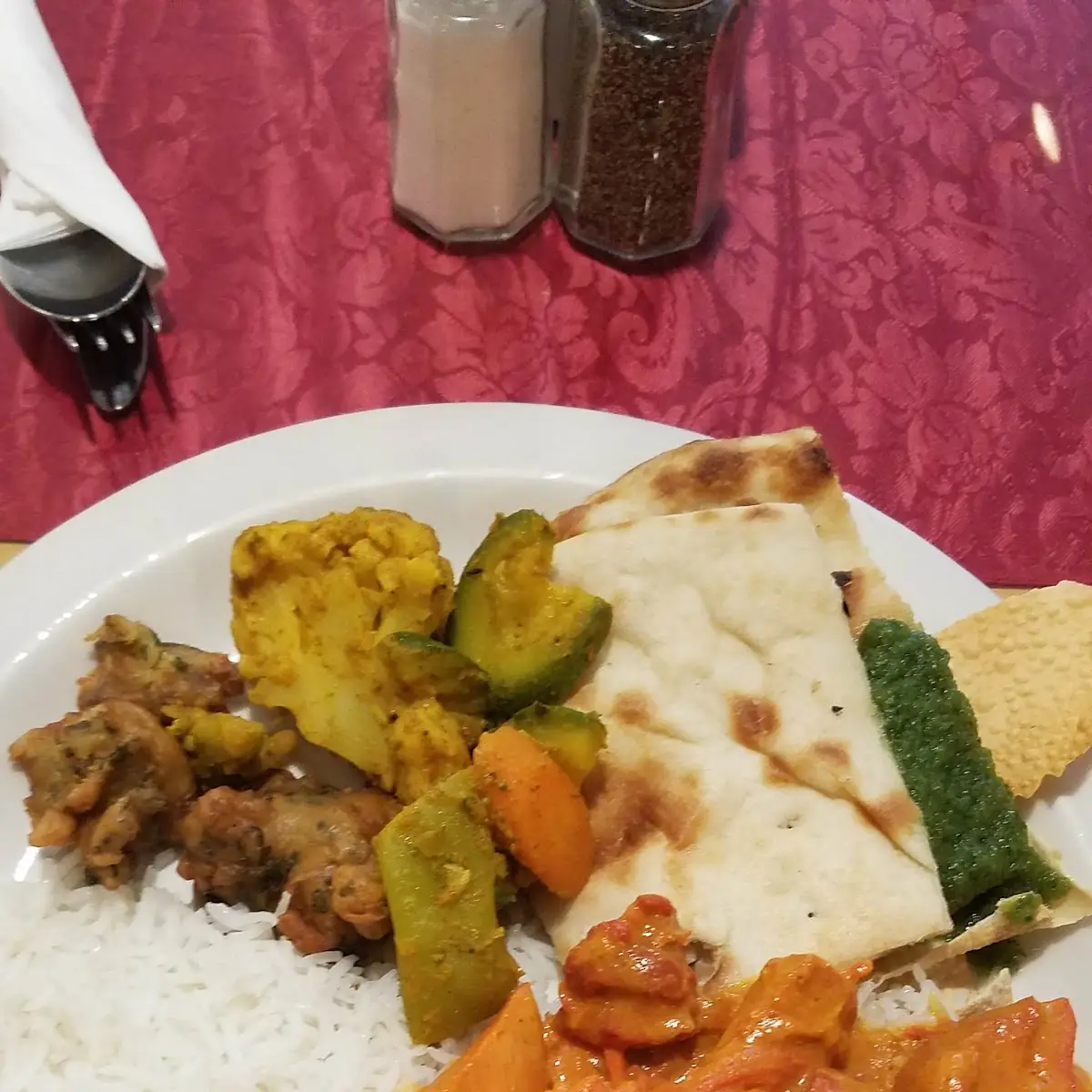 Shrimp Saag