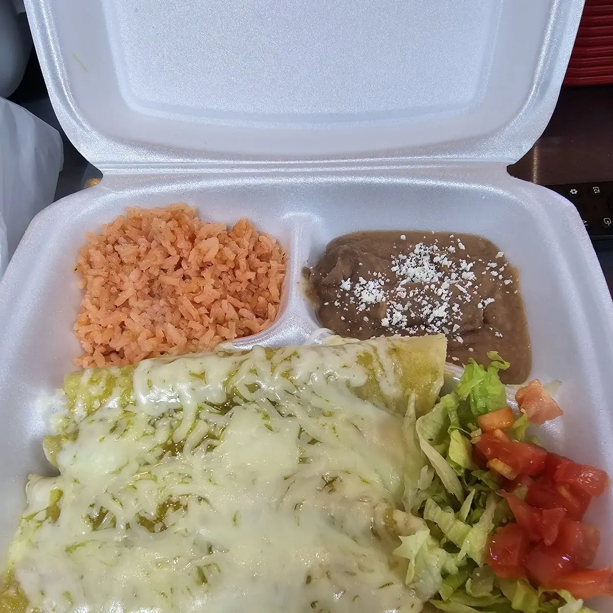 Enchiladas En Salsa Verde