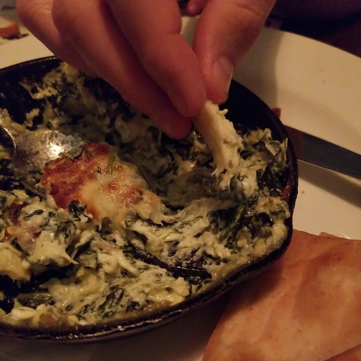 Artichoke Spinach Dip