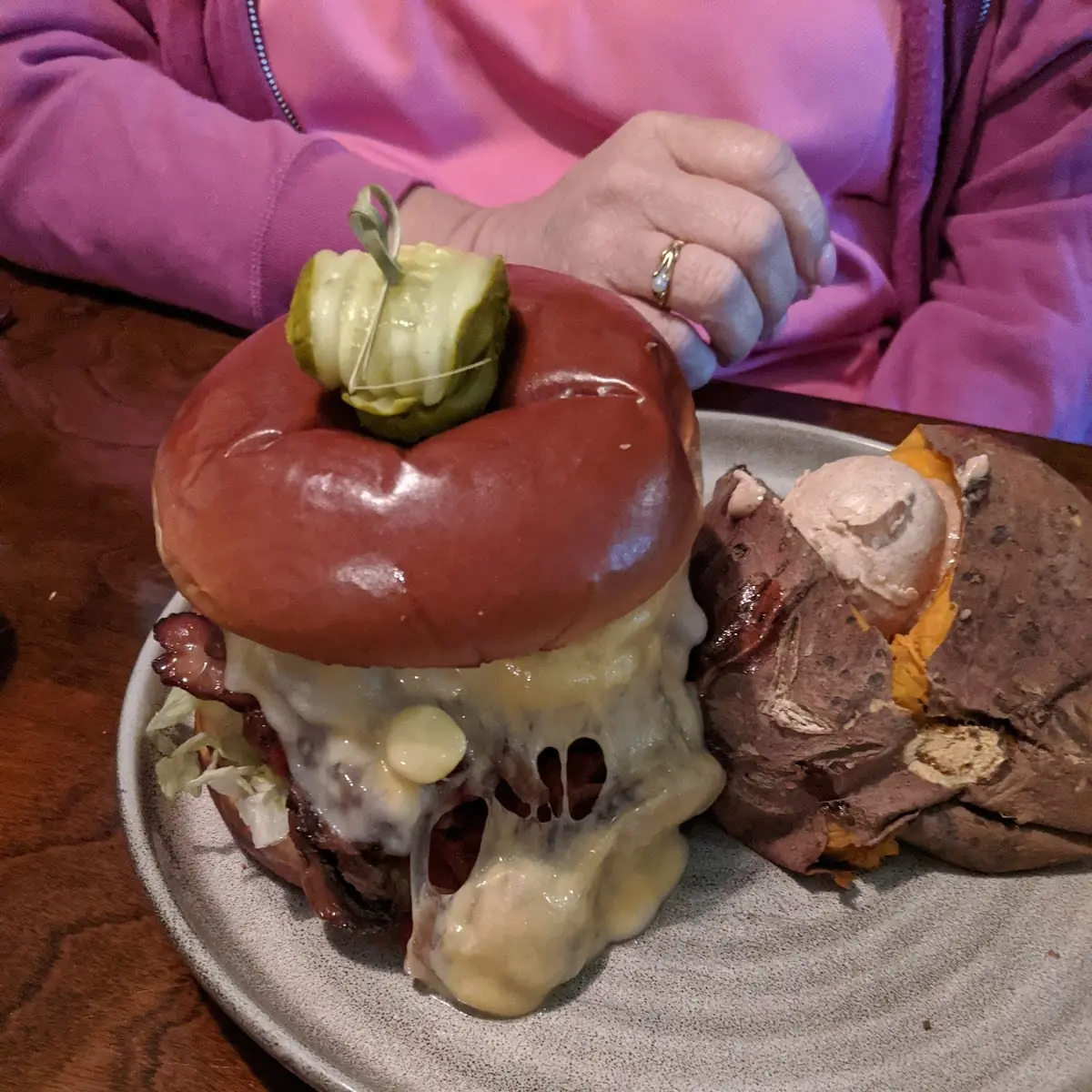 Junk Burger