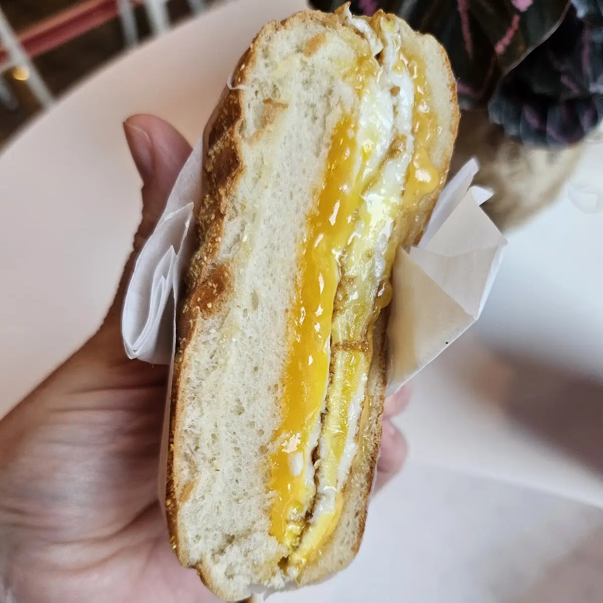 Sausage Egg & Cheese
