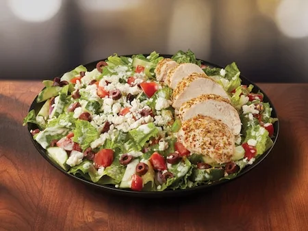 Chicken Caesar Salad, Swiss Chalet