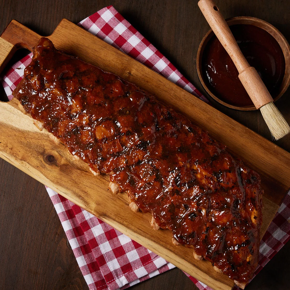 Half Rack Back Ribs, Swiss Chalet