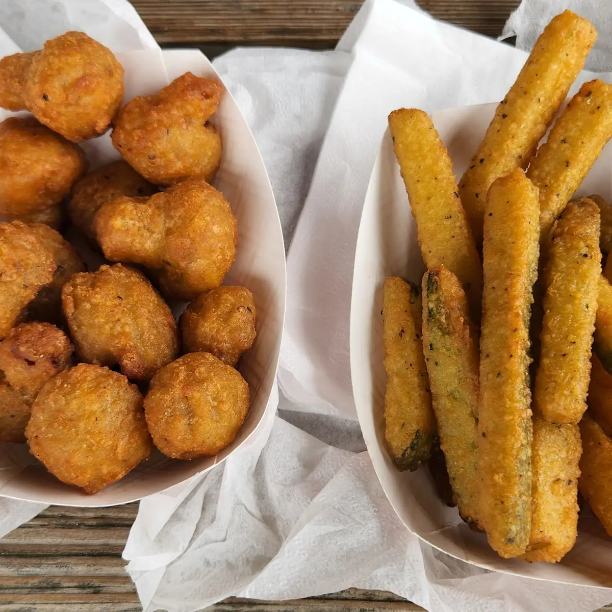 Fried Mushrooms