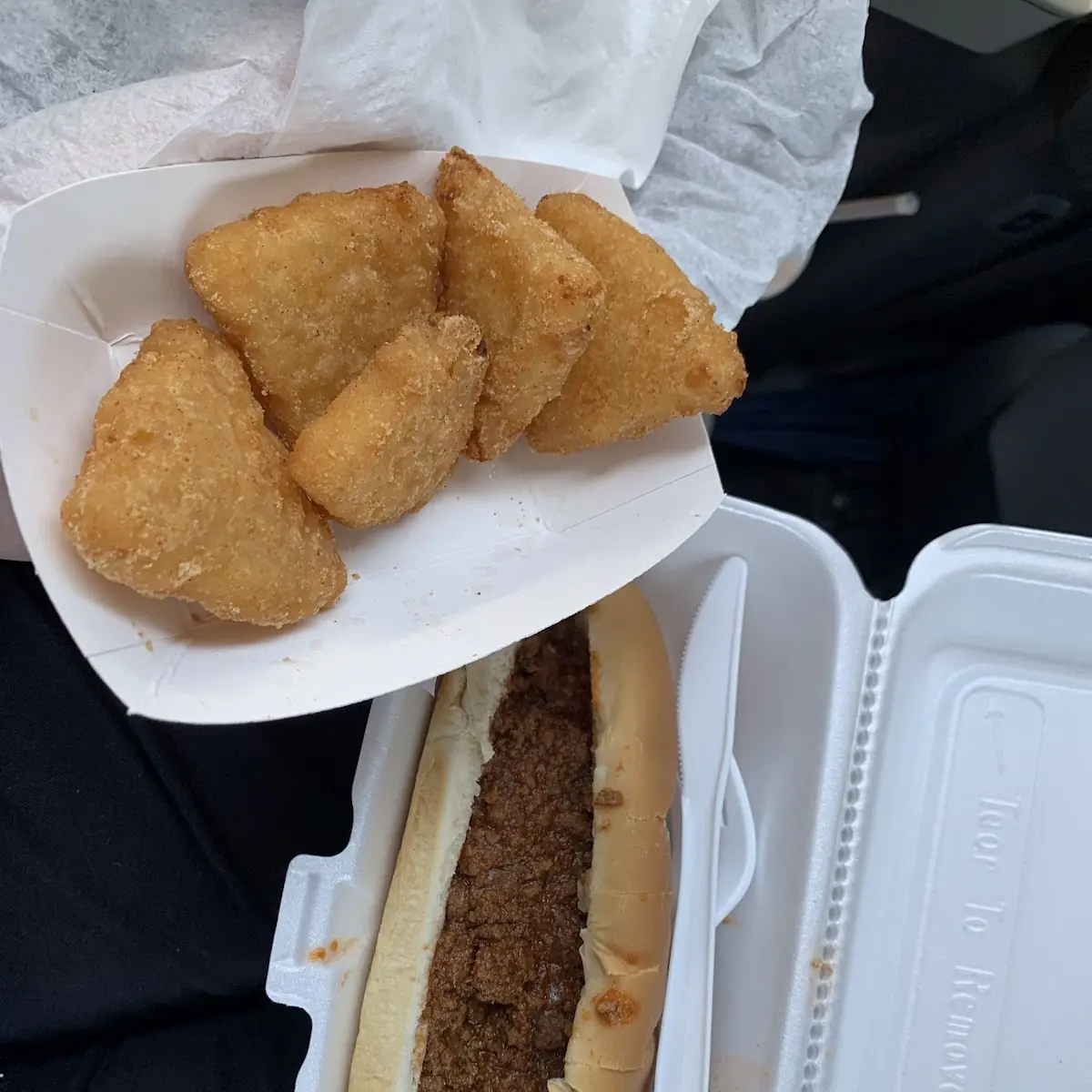 Mac N Cheese Bites