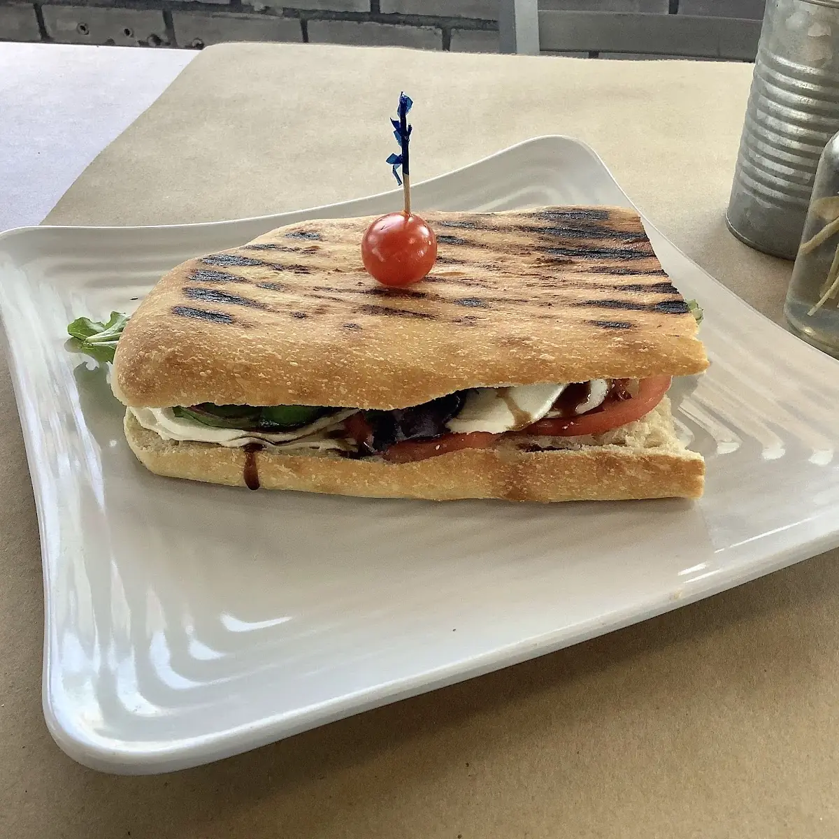 Caprese Panini