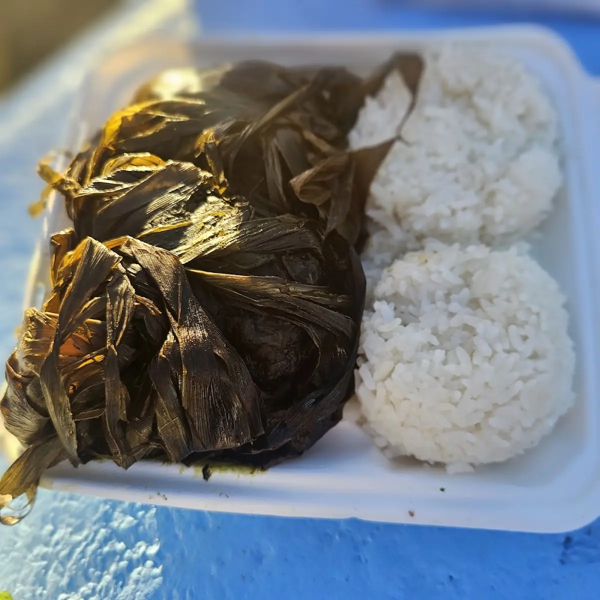 Da Lau Lau Plate