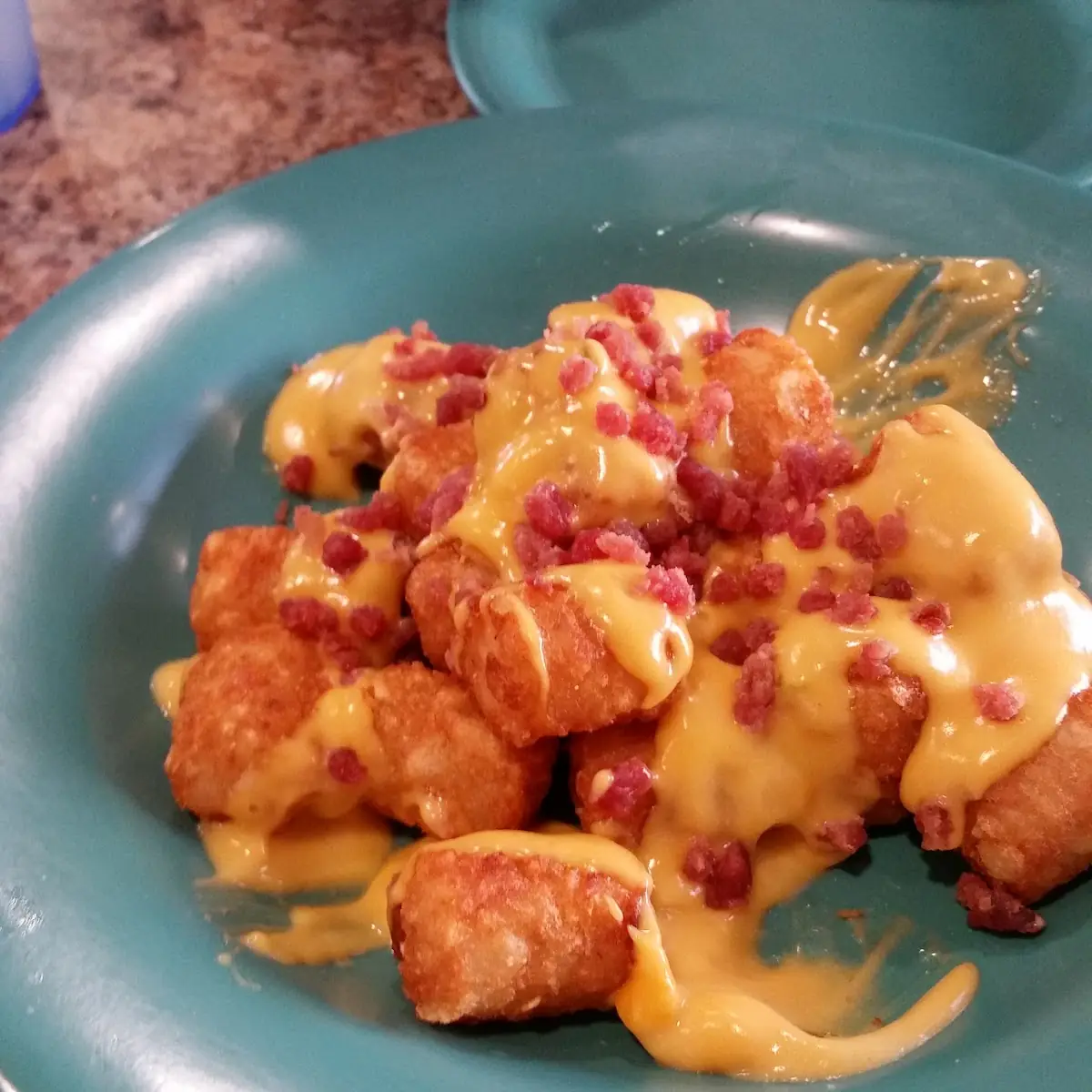 Cheesy Bacon Tots