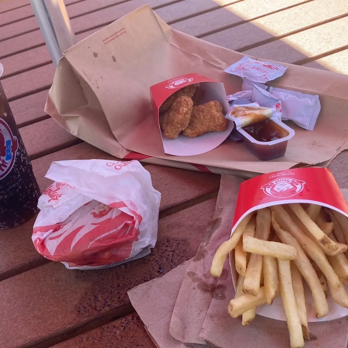 Crispy Chicken Biggie Bag