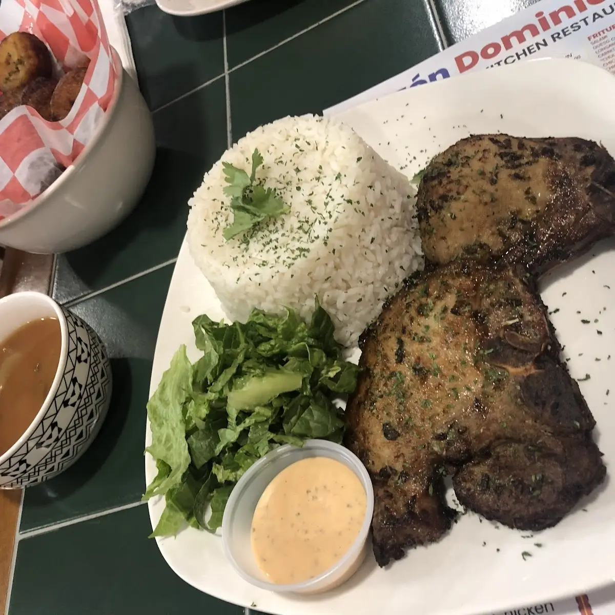 Chuletas Pork Chop