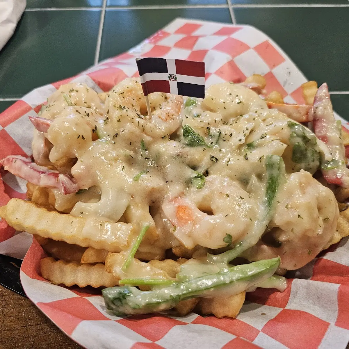Shrimp Loaded Fries