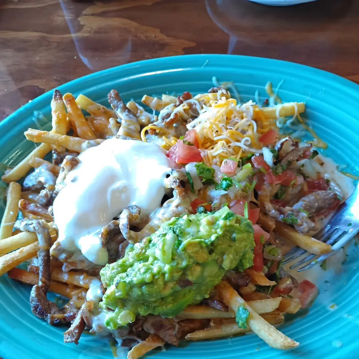 Carne Asada Fries