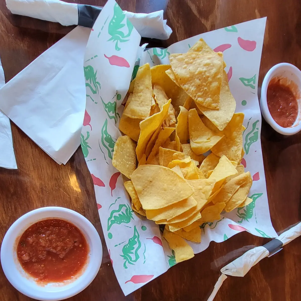 Chips Salsa