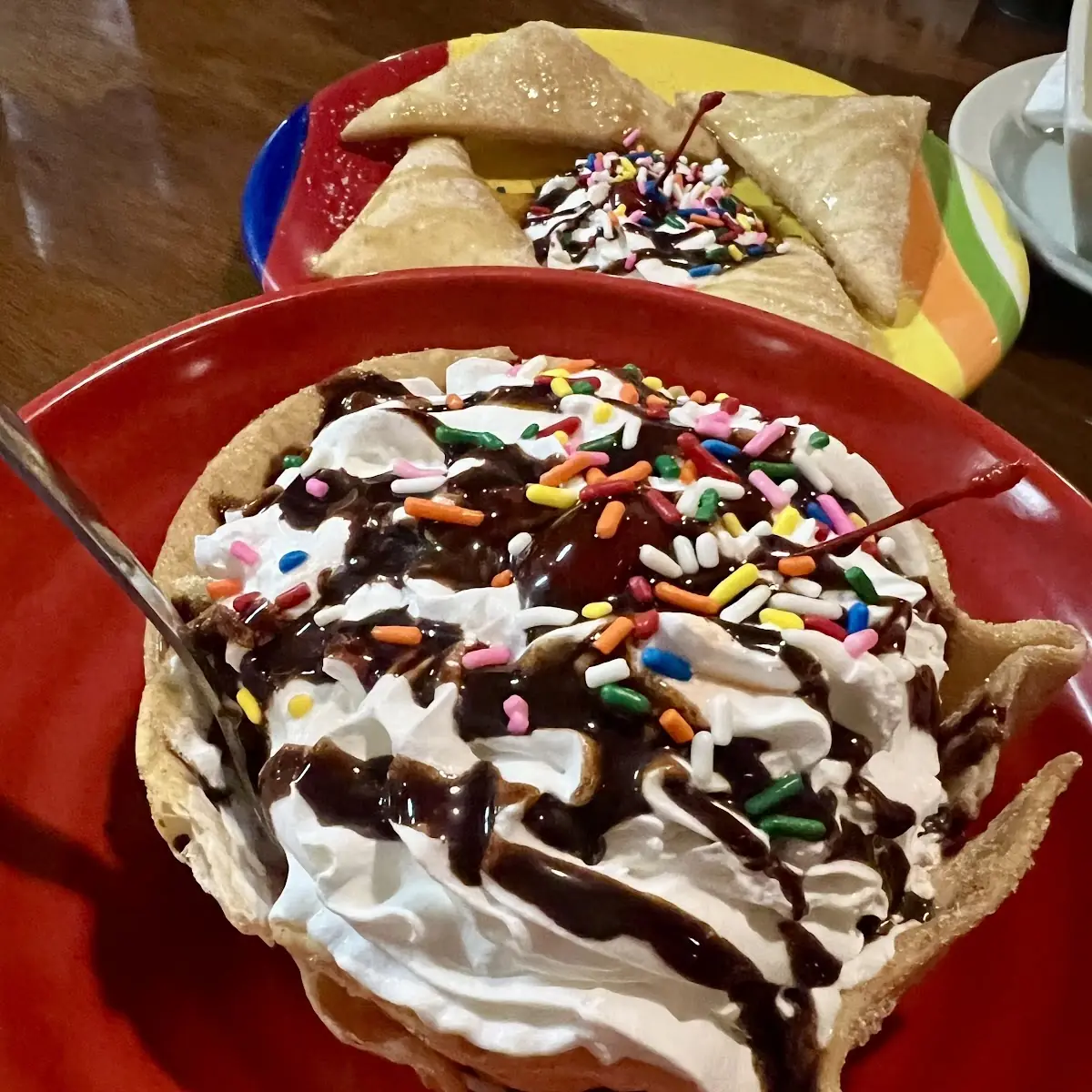 Fried Ice Cream