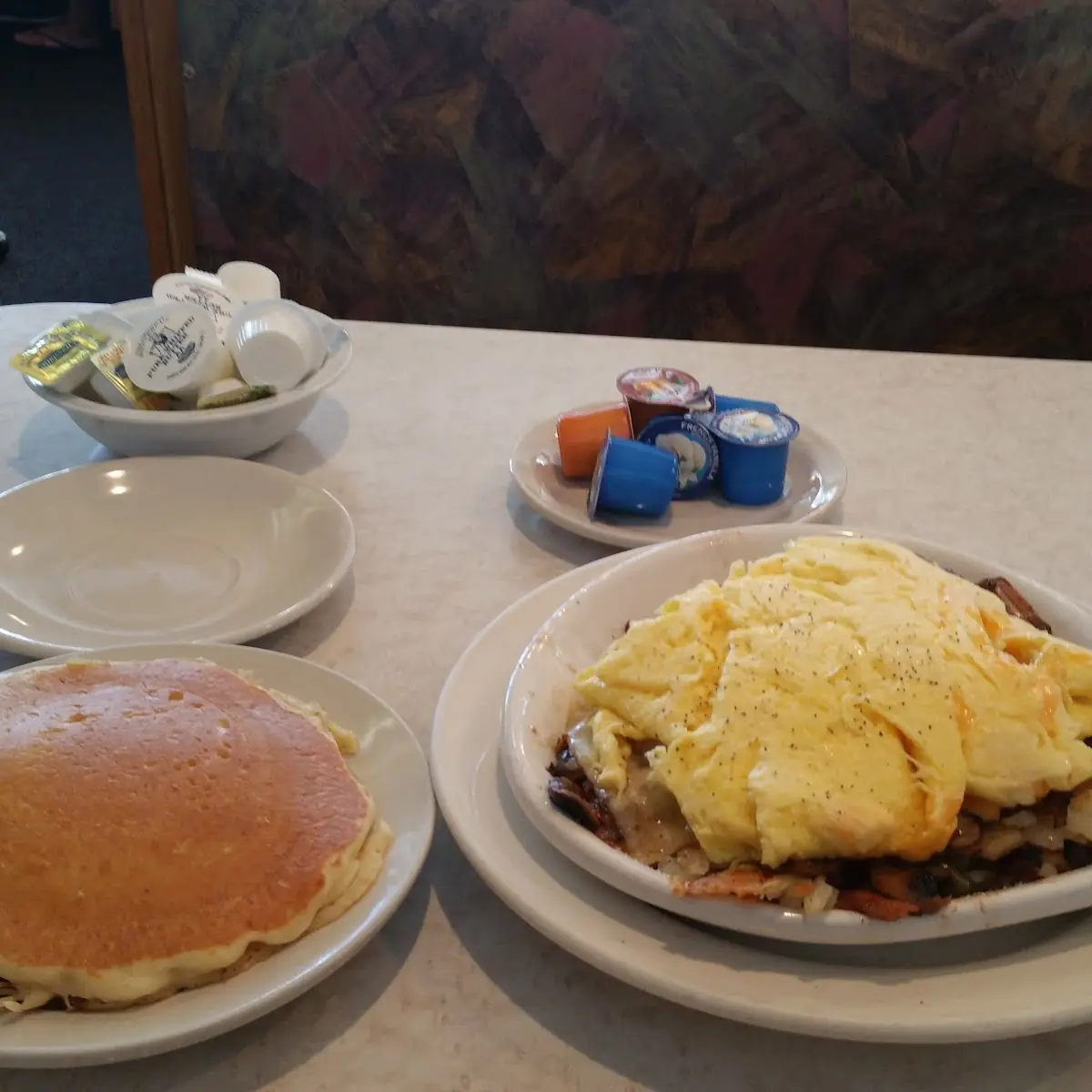 Bacon and Cheese Omelet