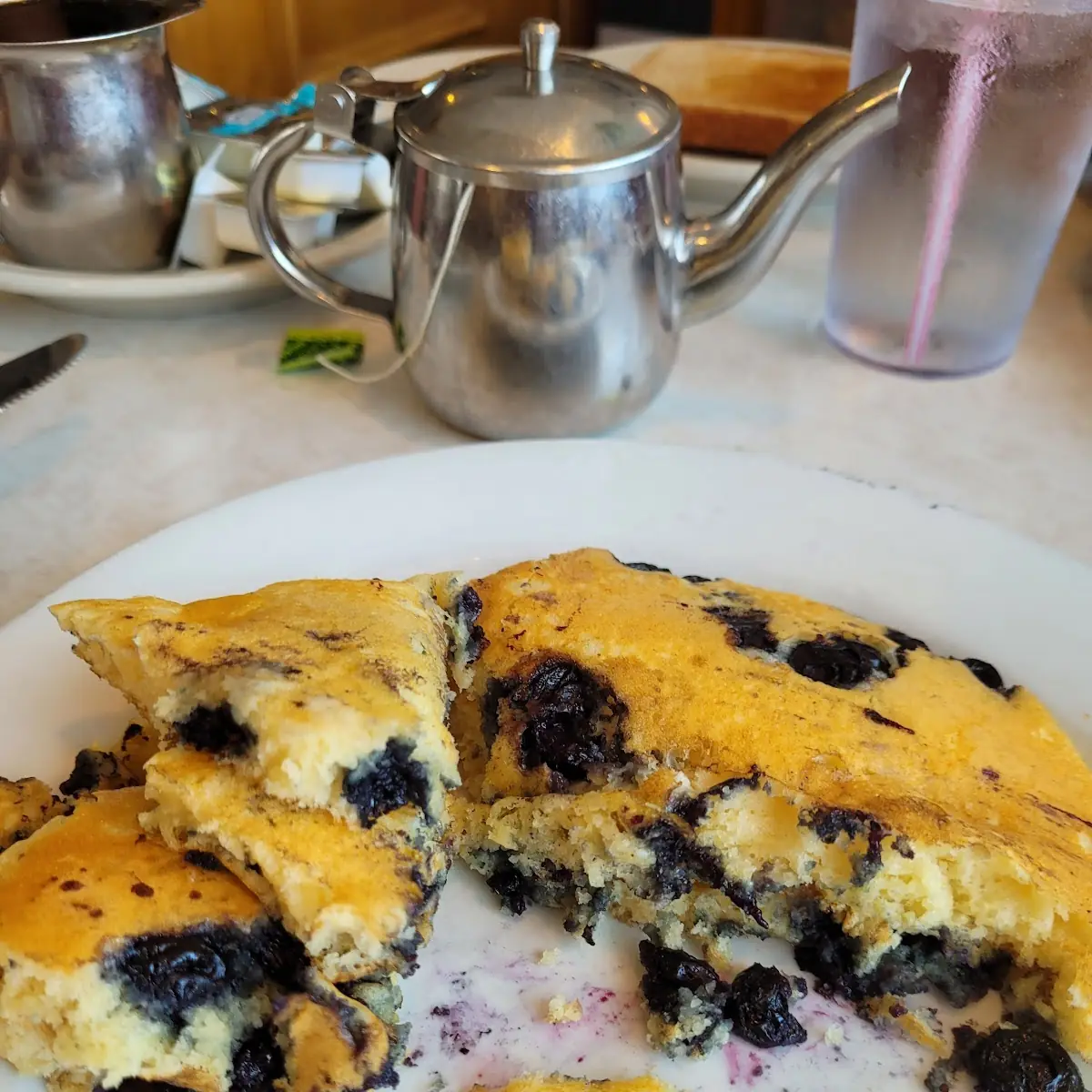 Blueberry Pancakes