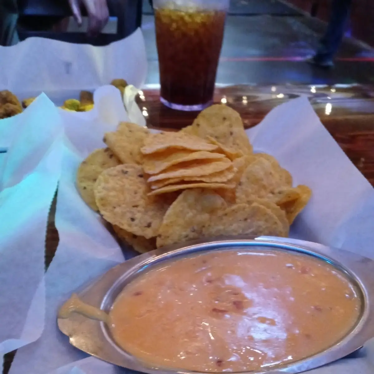 Chips and Cheese Dip