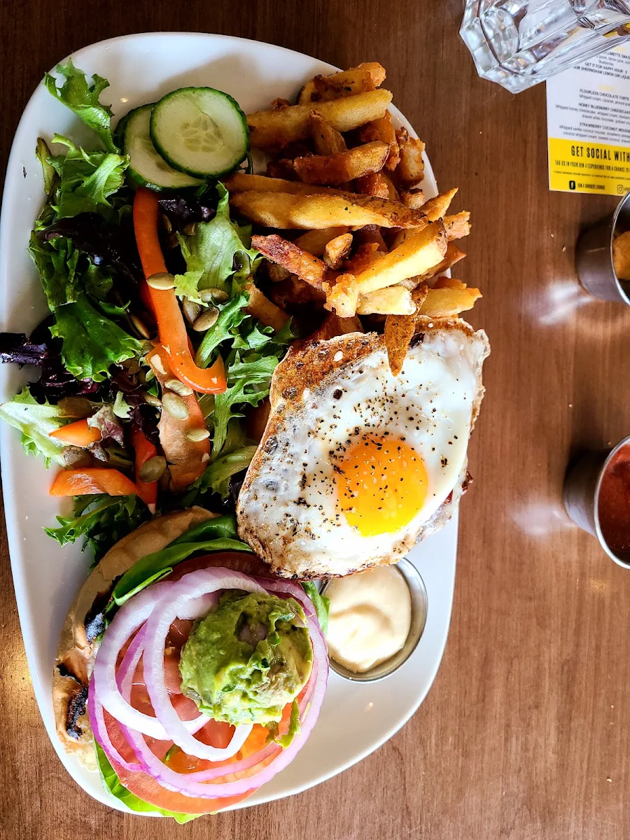 Breakfast Burger