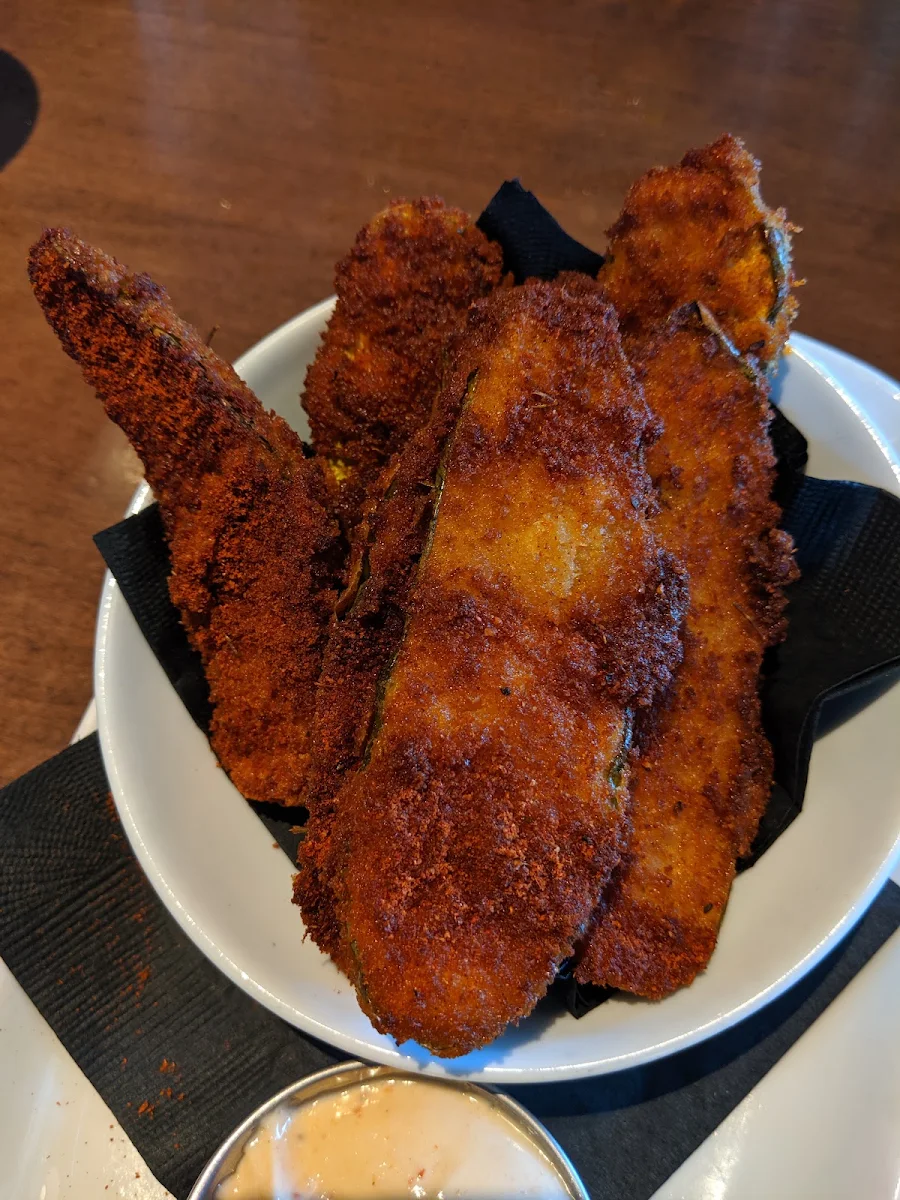 Deep Fried Pickles